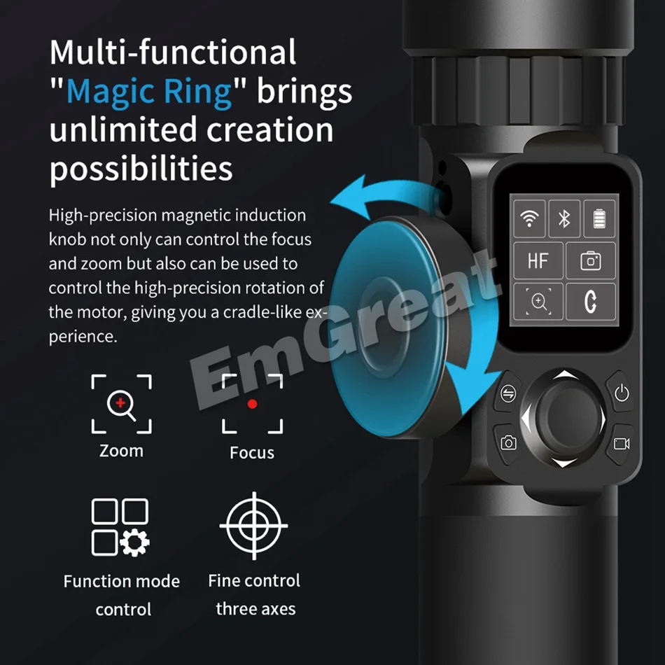 FeiyuTech Feiyu AK2000 3 осевой Камера карданный стабилизатор с фокусировочное кольцо для