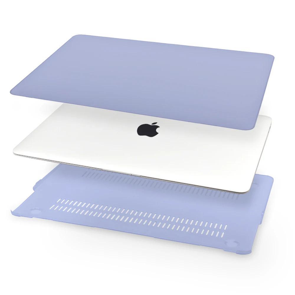 Новый матовый жесткий чехол для Macbook Pro 13 A1706 15 A1707 с TouchBar сумка ноутбука Mac Book A1708