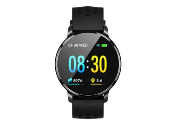 

G6 Smart Watch Fitness Tracker HD IPS Color Screen Smart Watch Heart Rate Blood Pressure Monitor IP68 Bluetooth Smartwatch