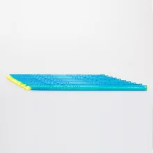 Среднего размера холодильные инструменты и оборудование мешок для пищевых продуктов уплотнительный зажим Волшебная уплотнительная палочка свежий замок PP материал 22,5 см