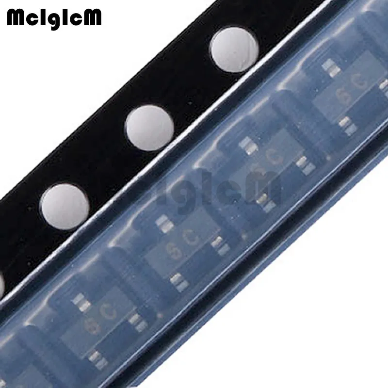MCIGICM 100 шт. транзистор BC817 NPN SOT 23 0 1a/45 В универсальный новый оригинальный|npn