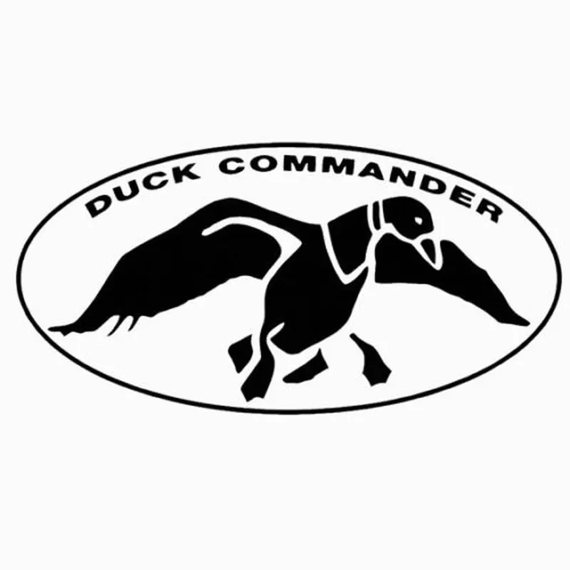 15 2 см * 7 6 утка Commander винил автомобиль грузовик наклейка династии утки охотничий