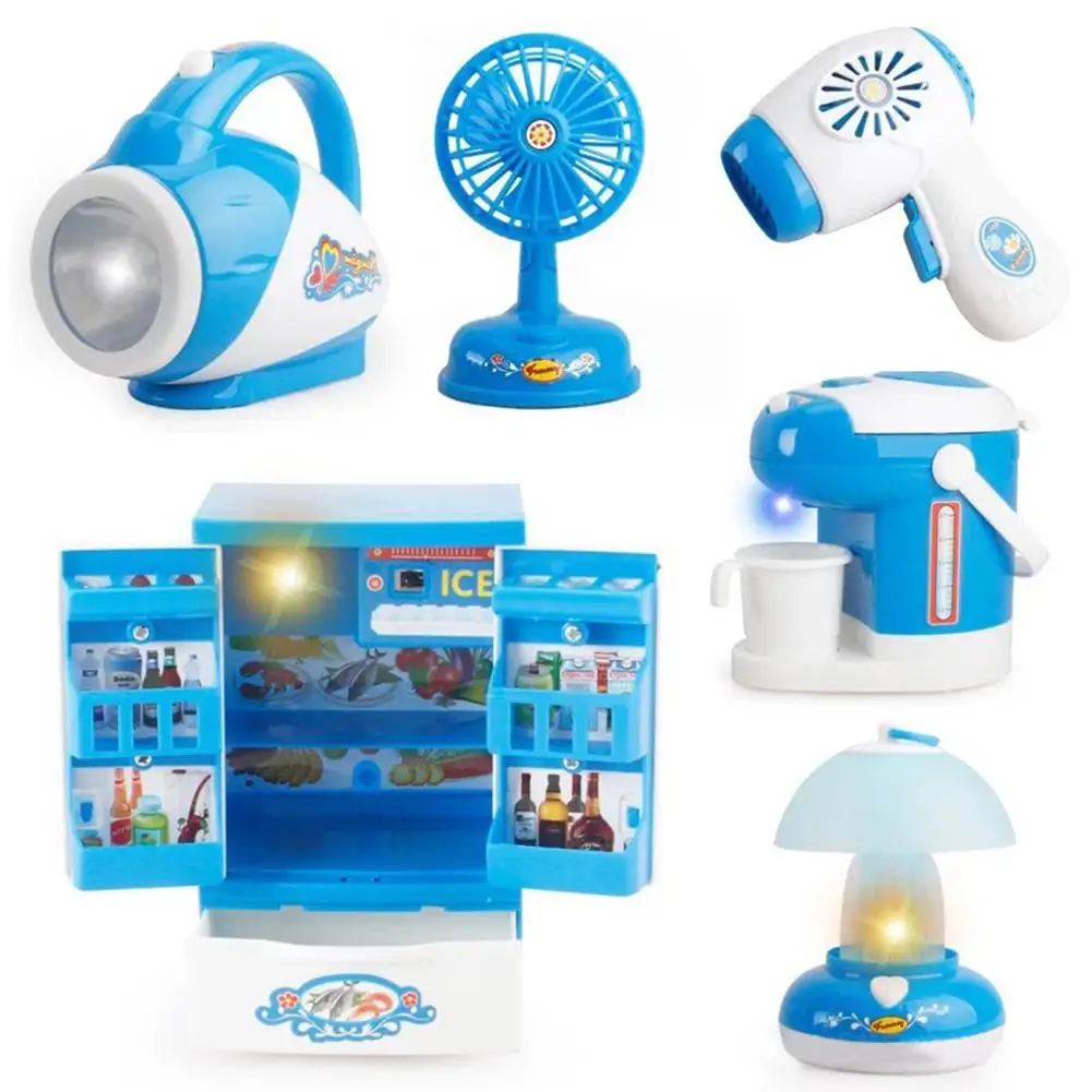 Детская имитация мини-прибор для дома ролевые игры кухонные игрушки для детей подарки детский игровой дом игрушки - Цвет: 2