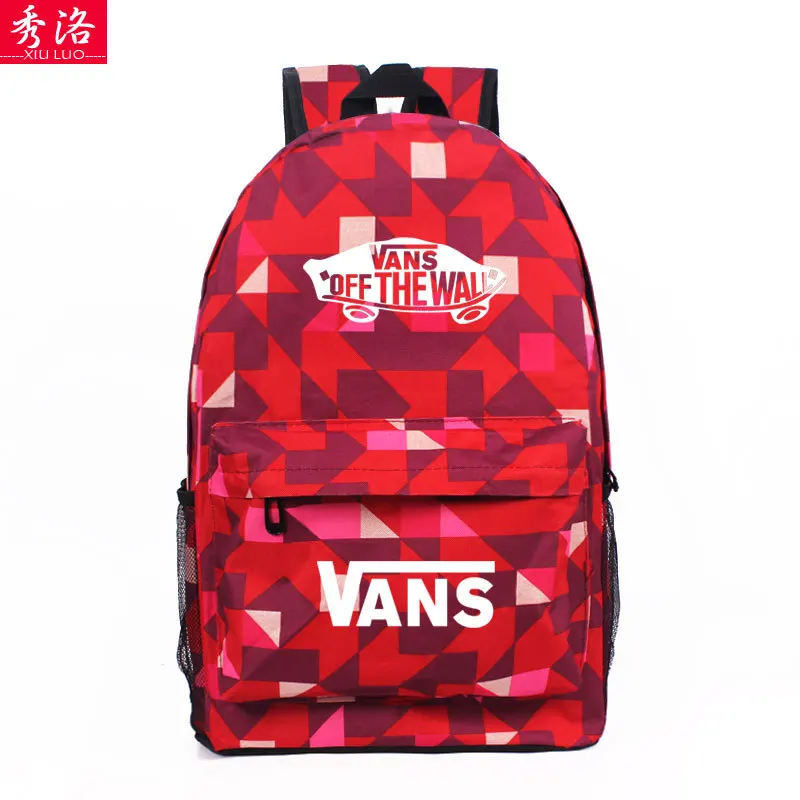 Show Luo Han Edition Bag Vans Vans Skateboard Backpack Shoulder