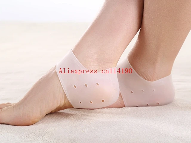 

Brand new Silicone Gel Heel Socks Orthopedoc supplies Moisturizing Anti-slip Maintenance Cracked Foot Skin Care Protectors Tool