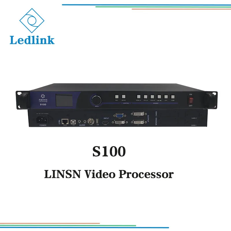 

LINSN S100 video processor full color led screen scaler and switcher