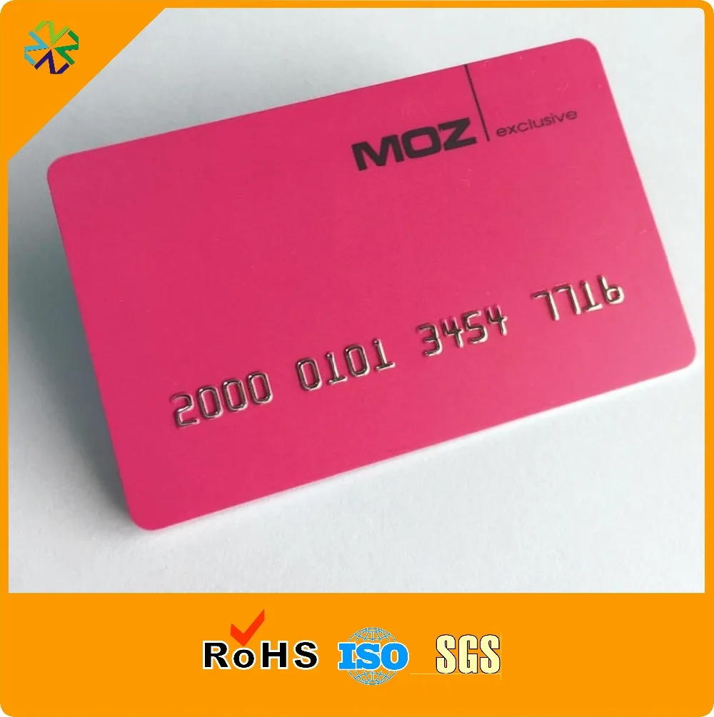 Складные пластиковые визитные карточки/ПВХ членские карточки|pvc membership card|membership