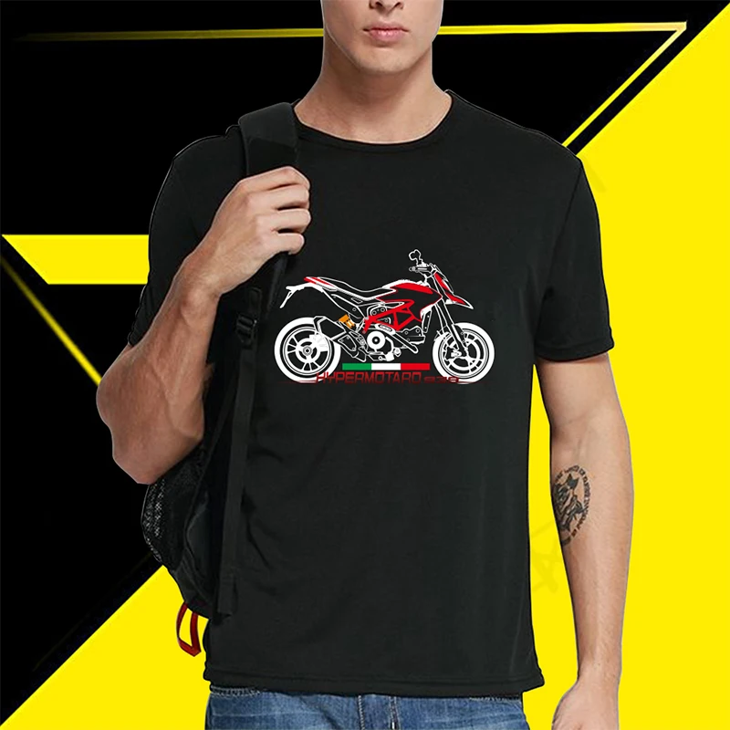 

KODASKIN Moto Men tshirt Vintage Design Graphics Tee Shirt for Hyperstrada 939
