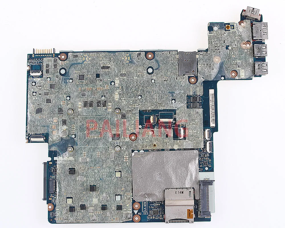 PAILIANG материнская плата для ноутбука DELL E6420 материнская плата для ПК QM67 07TR3J 0Y1KMR LA-6591P tesed DDR3