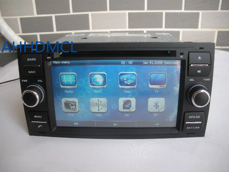 Top AHHDMCL Car Multimedia Player DVD Radio Stereo Audio GPS Navigation For Ford Focus C-Max Transit 2005 2006 2007 0 Top AHHDMCL Car Multimedia Player DVD Radio Stereo Audio GPS Navigation For Ford Focus C-Max Transit 2005 2006 2007 0