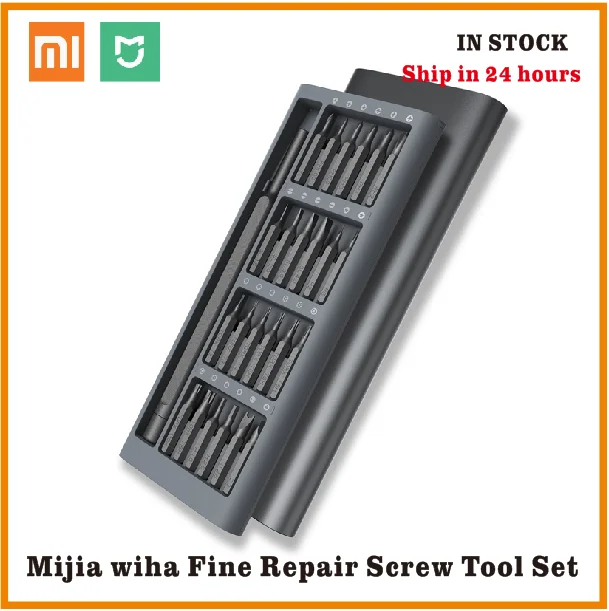 Набор отверток Xiaomi Mijia Wiha для ежедневного использования оригинальный набор 24