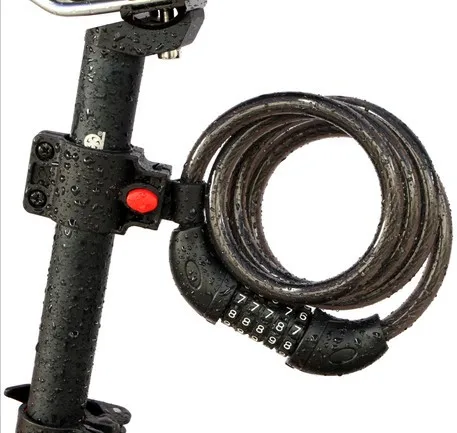 bike rack lock cable