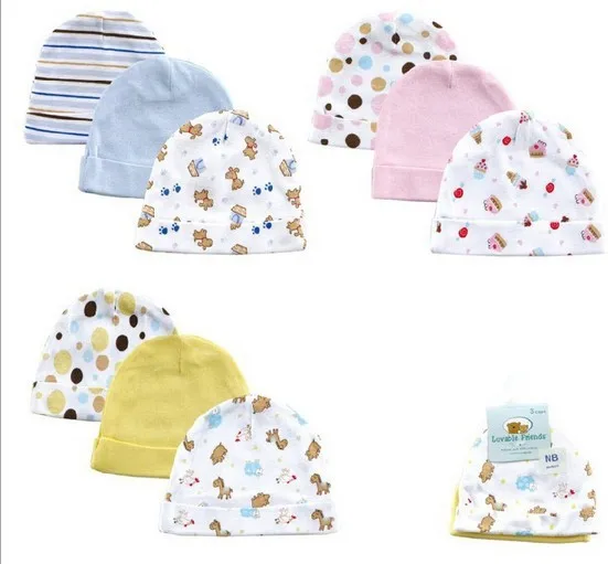 pack of baby hats