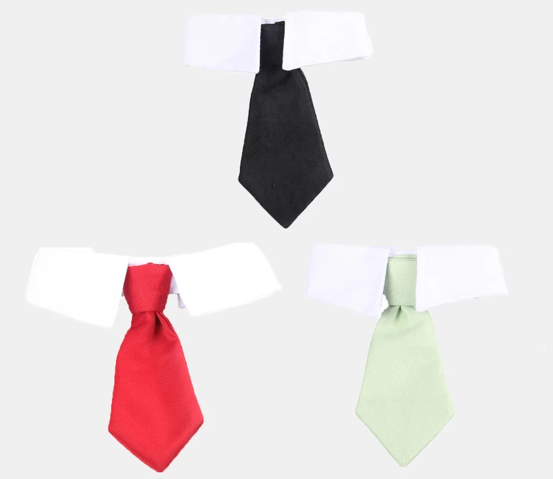 Soild color dog tie