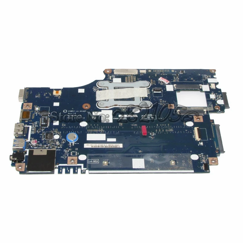 Материнская плата NOKOTION для ноутбука Acer Aspire E1 Series 532 материнская NBMFM1100J NB.MFM11.00J V5WE2 LA