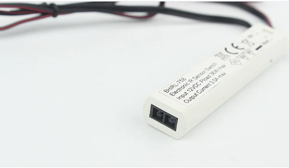 Запатентованный ИК-датчик HoneyFly, переключатель 8-30 В постоянного тока до 12 В/24 В 3 А, инфракрасный датчик, переключатель, датчик движения, Светодиодная лента/шкаф, автоматическое включение-выключение CE
