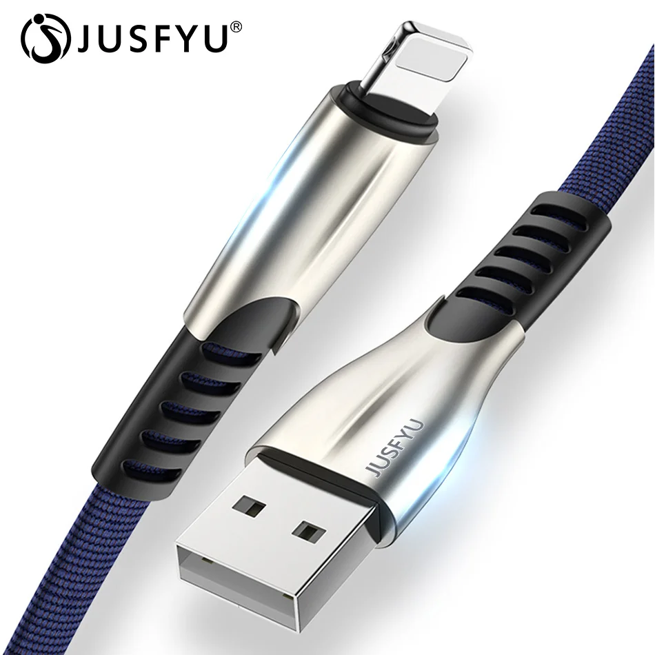 

0.5M 1M 2M 3M Wire 3A USB Data Charger Fast Cable for iPhone X XR XS MAX 5 5S 6 S 6S 7 8 Plus iPad Phone Origin long Cord Charge