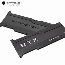 Barrowch общая версия серии RTX 2080 Ti полный охват графика алюминиевый сплав FB-NVTT-01