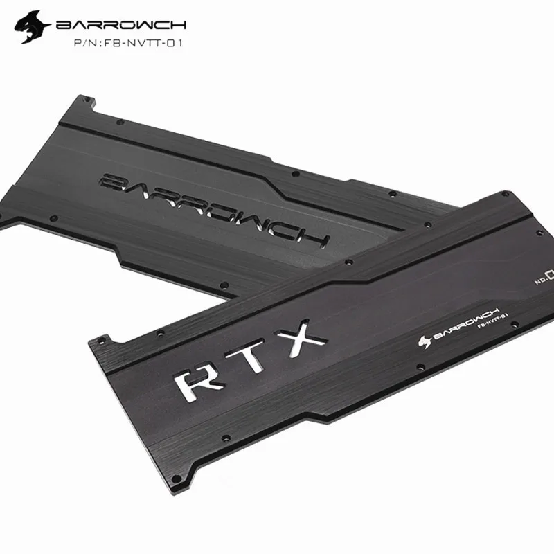 

Barrowch public version series RTX 2080 Ti full coverage graphics aluminum alloy backplane FB-NVTT-01