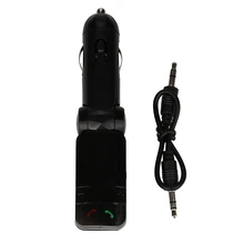 Двойной USB Car Kit Беспроводной Bluetooth стерео MP3 плееры FM передатчик Futural цифровой JULL7