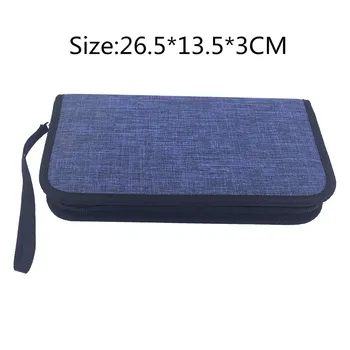 

Travel Carrying Case Bag for Nintendo Switch Built-in Extra 12 Game Cards Storage Slot Protective Cover Cases Handbag