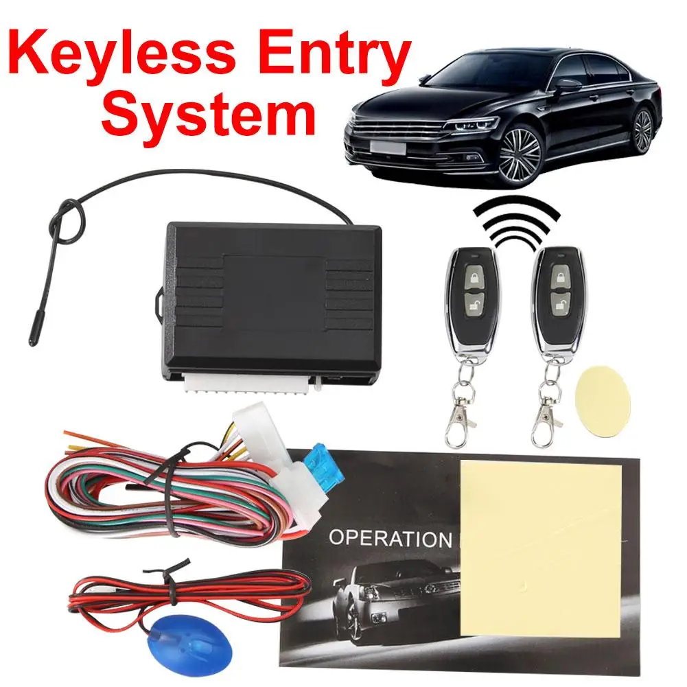 

CH074-3 12V Universal car alarm system Auto Car Door Remote Central Lock Keyless Entry System Kit