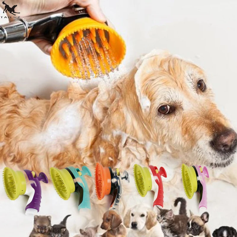 

Dog Bath Shower Head Dog Bathtub Sprayers Horse Massage Shower Cleaning For Pets Hair Washing Tool Cat Horse Dog Accessories