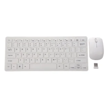 

2.4GHz Wireless Portable Keyboard and Mouse PC Set QWERTY