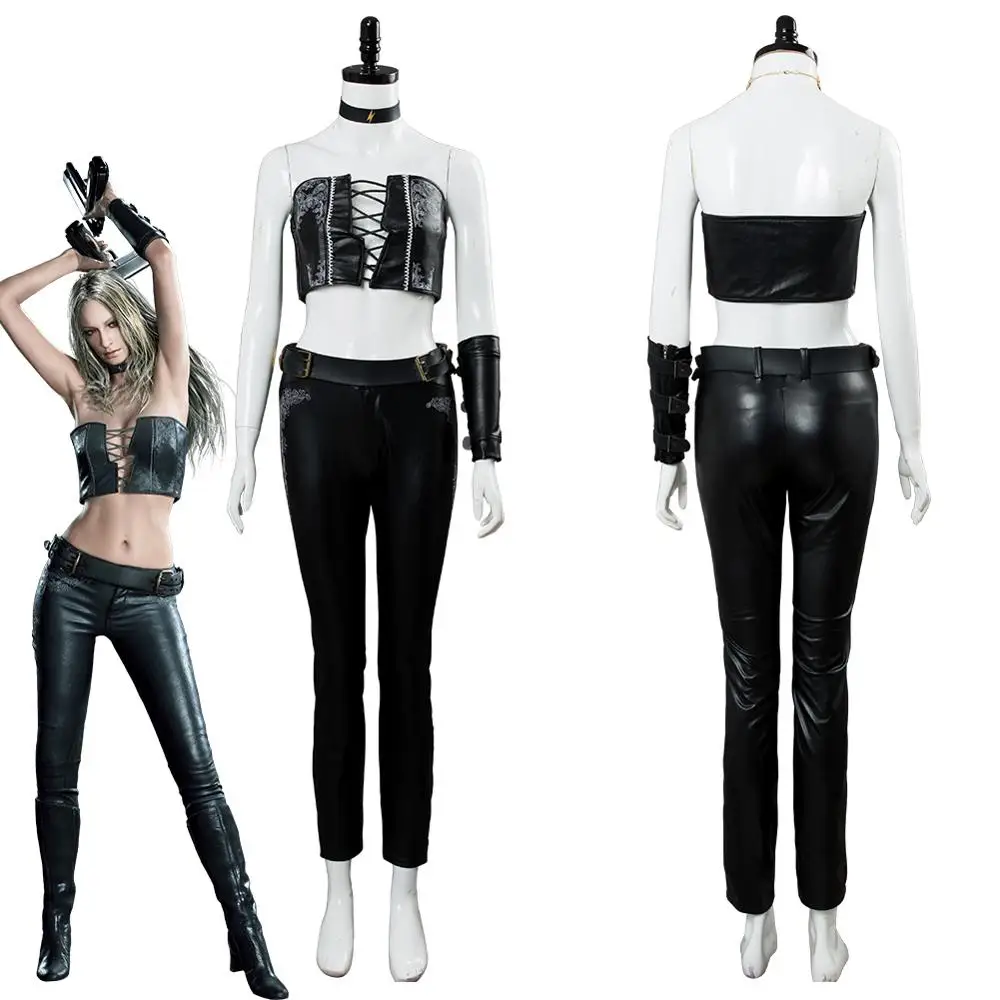 PROMARE Cosplay Galo Thymos Costume Pants Uniform Full Set Outfit