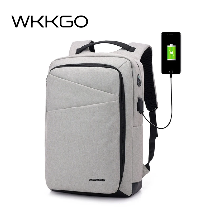 

Canvas Rucksack Multifunction USB Charging Backpack Male Mochila Anti Theft Travel Bag Men Office Business Bags Laptop Backpacks