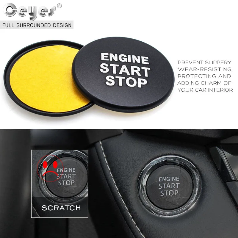 Start Engine Button Ring for TOYOTA (29)