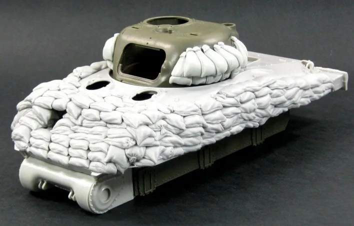 Масштаб 1/35 2 мировая война американские резервуары детали корпуса модель Второй