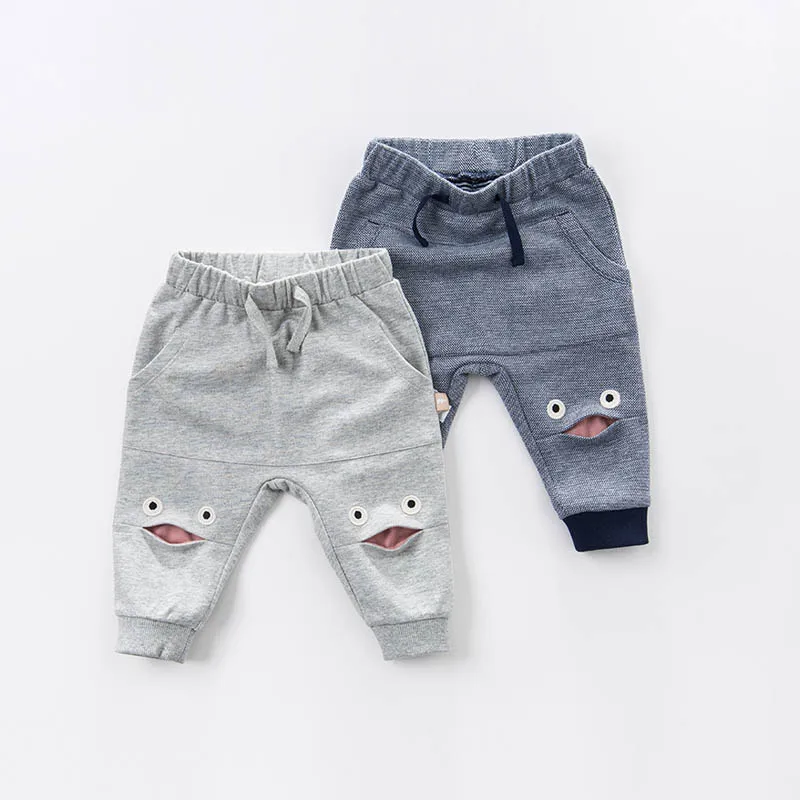 DB7185 dave bella/весенние модные длинные штаны для маленьких мальчиков детские штаны для малышей брюки для мальчиков