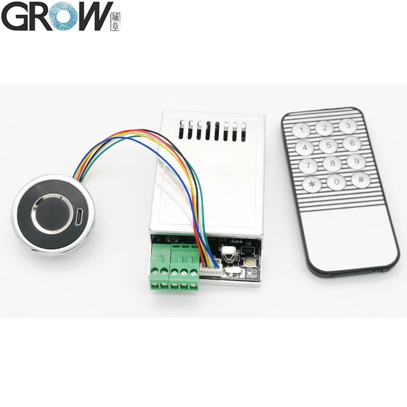 

GROW K216+R501 Fingerprint Recognition Access Control System+R501 Capacitive fingerprint sensor