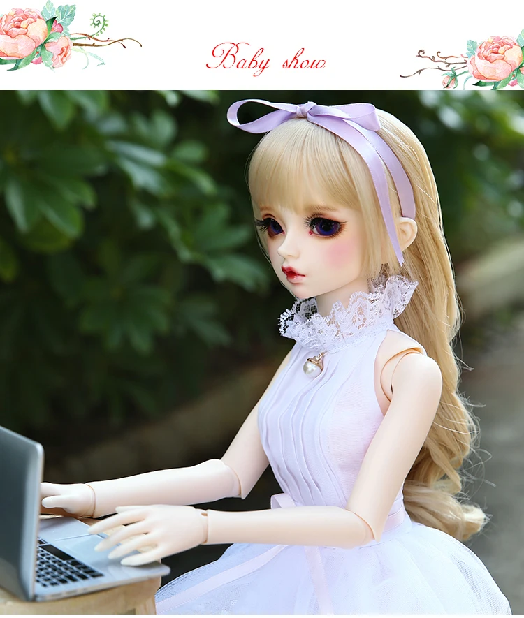 BJD куклы 1/3 Volks SDGR девушка Лорина милый и сексуальный стиль игрушки для девочек день рождения Рождественские лучшие подарки Volks