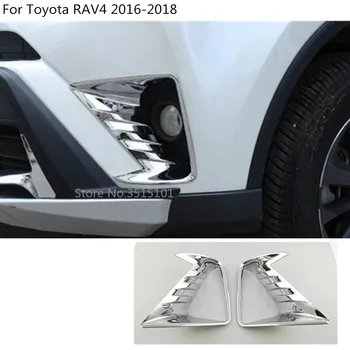 Citall 1ペアフロントバンパーフォグライトランプベゼル用シボレークルーズ2016 2017 2018