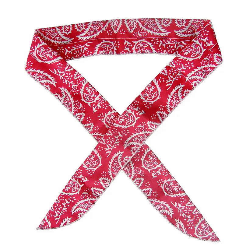Hiking Scarves Body Ice Cooling Bandana Scarf Wrap Headband Outdoor Sports Summer Neck Cooler #3M07 (3)