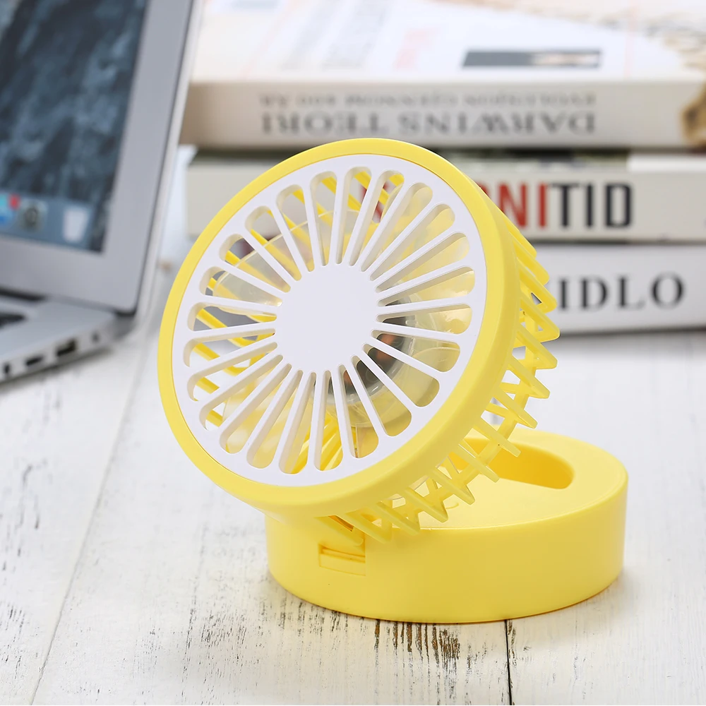

Mini Handheld Personal Air Fan Portable Rotating Free Adjustment aire acondicionado portatil for Camping Outdoors Fans