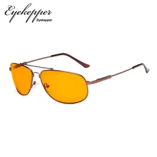 DS1803 Eyekepper Memory Frame синие блокирующие очки для сна-Ночные очки-Специальные Оранжевые тонированные очки