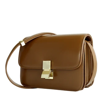 

Messenger Retro Style Solid Casual Artificial Leather Women Shoulder Bag Fashion Phone Pouch Gift Student Girls Small Square