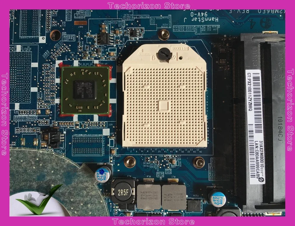 para hp Computador Portátil Mainboard 592809-001 Cq62 G62 Placa-mãe 100% Testado 60 Dias de Garantia 592809001 Placas-mães - Imagem 2
