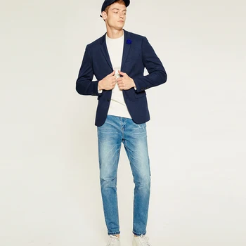 

Americanas Hombre Blazers Casual Suit Jacket Fashion Slim Fit Men Coat Solid Colr Male Suits Jacket Smart Suit Jacket Kingsman