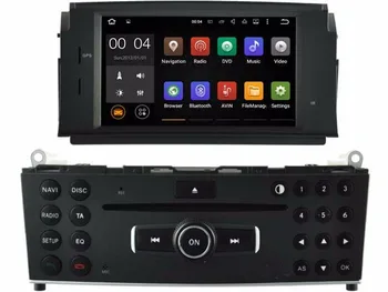 

Octa core IPS screen Android 9.0 Car DVD GPS radio Navigation for Benz C Class W204 2008-2011 with 4G/Wifi DVR OBD