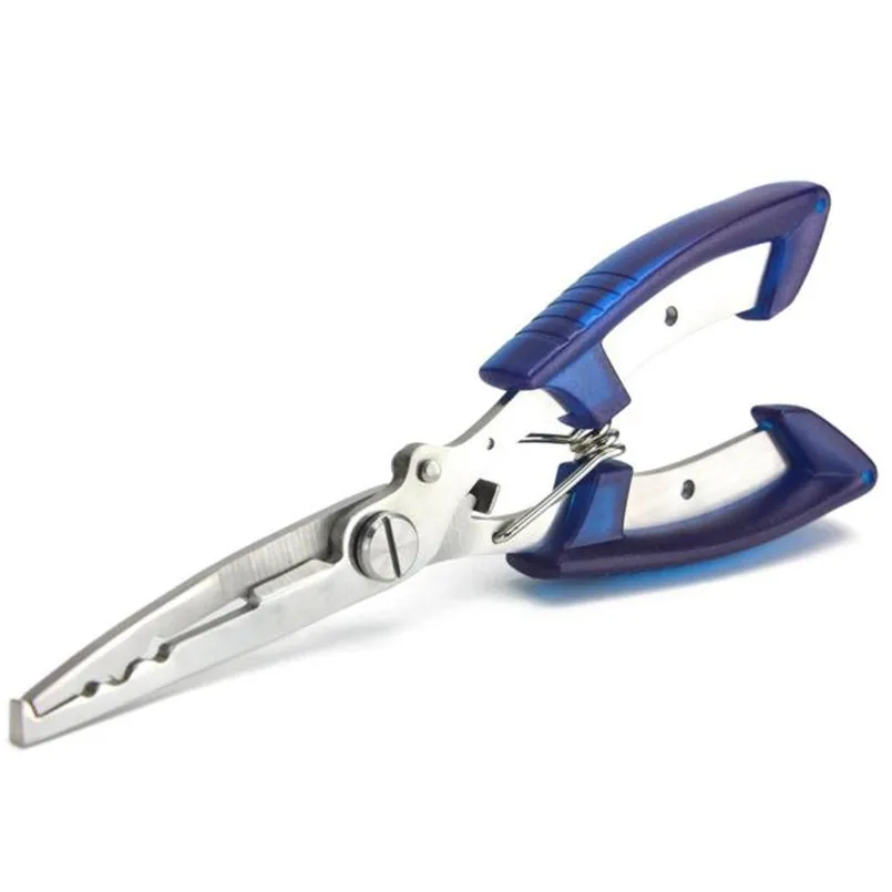 Multifunction Wire Cutter Pliers Fishing lures Clamp Side Snips Flush