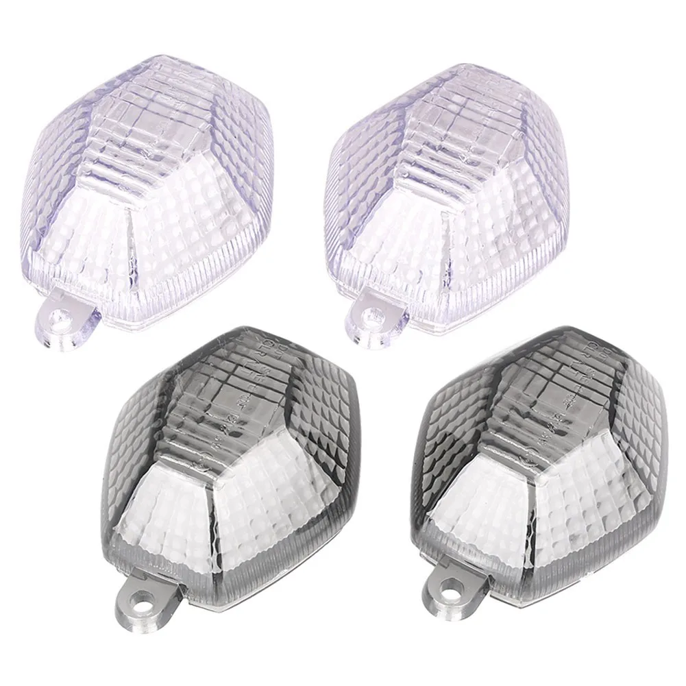  Front Turn Signals Light Indicator Blinkers Lens Cover Housing Shell For SUZUKI SV650 SV1000 BANDIT GSXR600/750/1000 Pair