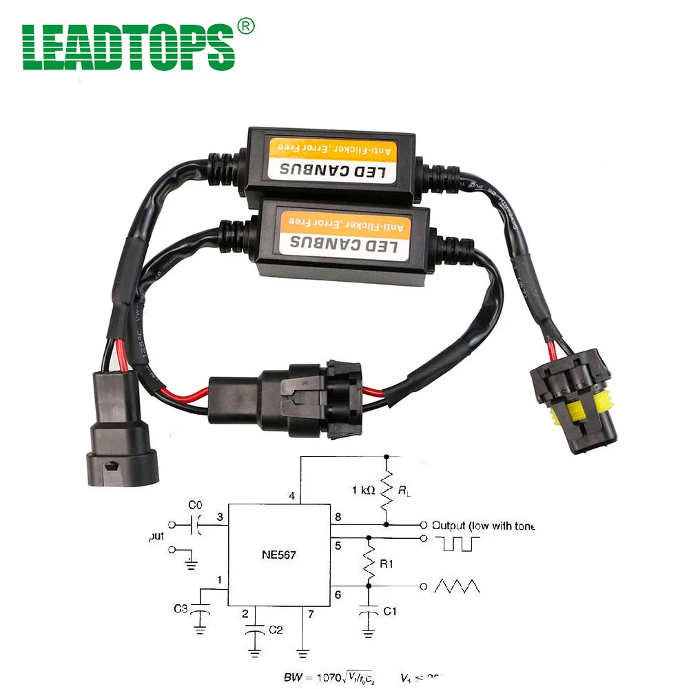 H4/H7/H8/H11/H13/HB3(9005)/HB4(9006) Canbus Wiring Harness Adapter LED Car Headlight Bulb Auto Headlamp LED Light CANBUS BE-in Car Headlight Bulbs(LED) from ...
