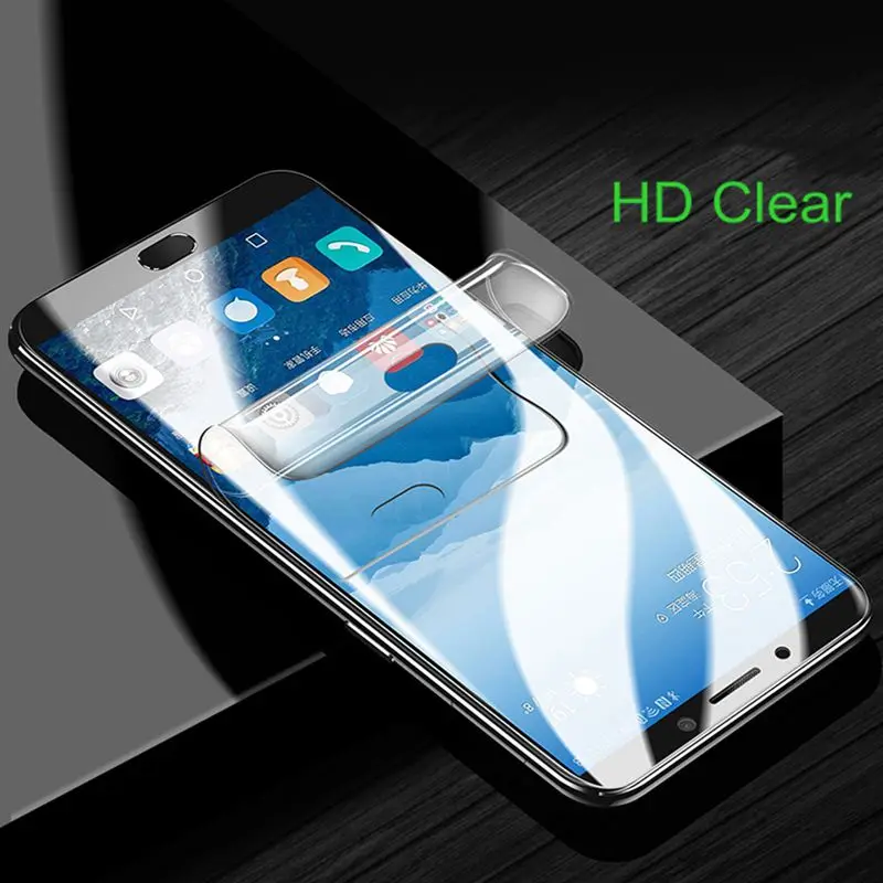 YSW для Oneplus 7 Pro 6 6T 5T 3T 3D мягкая Гидрогелевая защита экрана полное покрытие Защитная