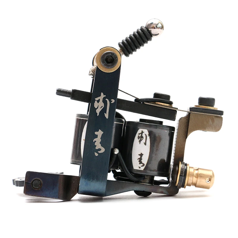 

New Arrival High Quality Tattoo Kit With Tattoo Machine Gun Clip Mini Power Supply Tattoo Equipment TM2309