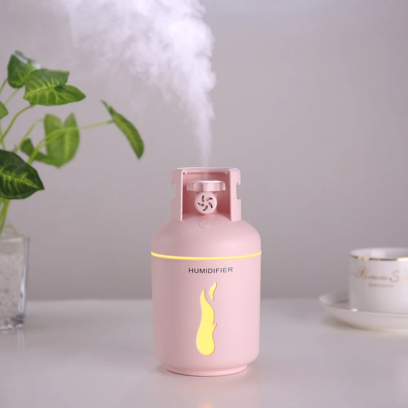 

Gas Tank Design Humidifier Four-in-one Multi-Function Aromatherapy Portable Car USB Humidifier