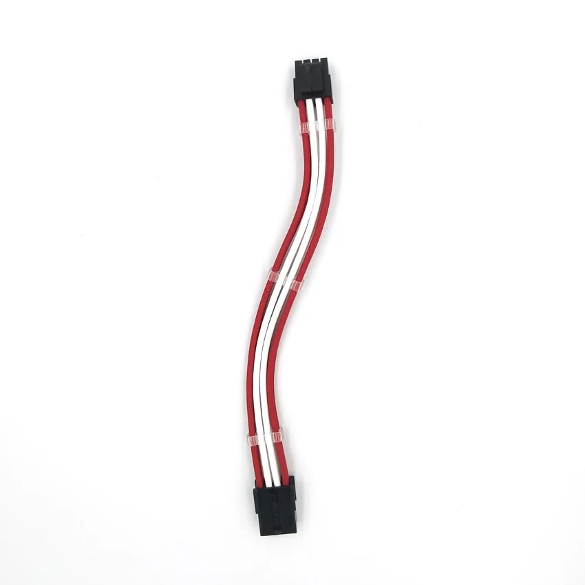 CPU 8Pin Red_White_Extension_cable